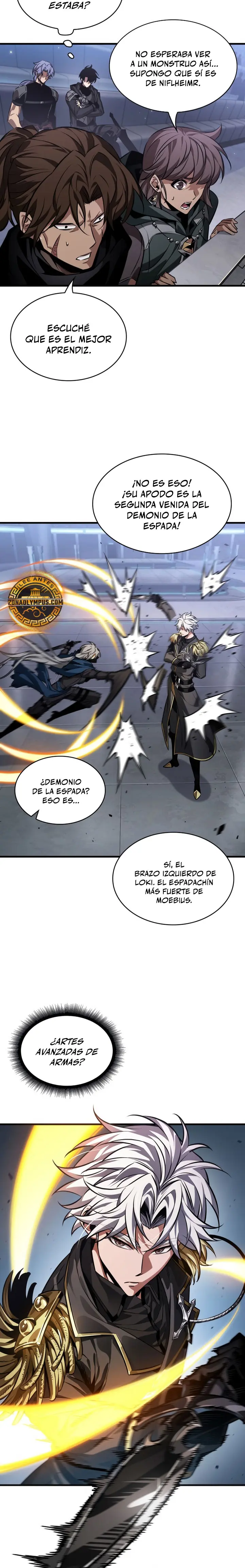 Pick me up, Gacha Infinito Capitulo 184 página 23