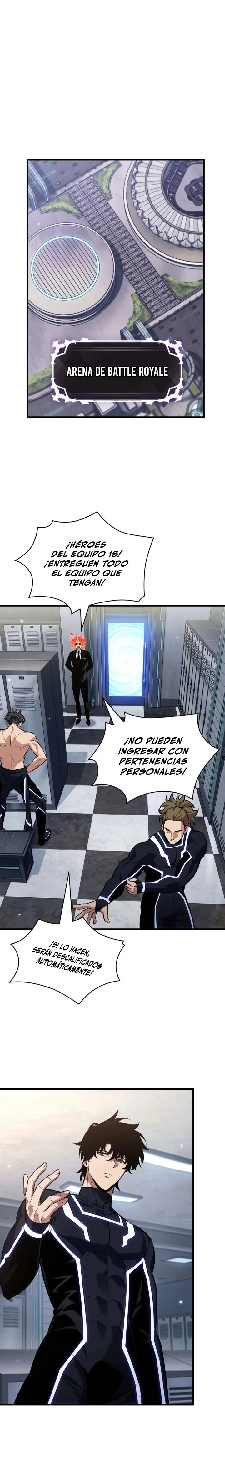 Pick me up, Gacha Infinito Capitulo 184 página 3