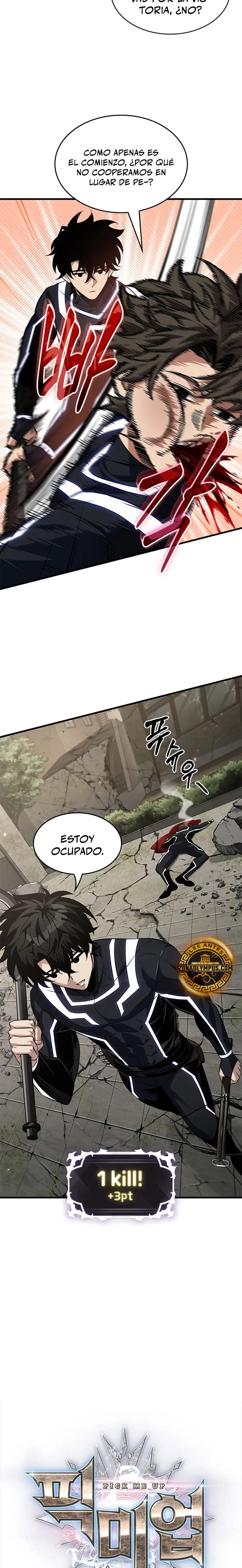 Pick me up, Gacha Infinito Capitulo 184 página 7