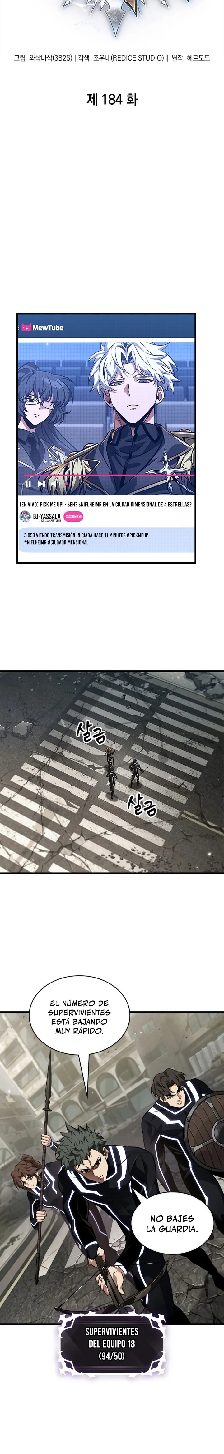 Pick me up, Gacha Infinito Capitulo 184 página 8