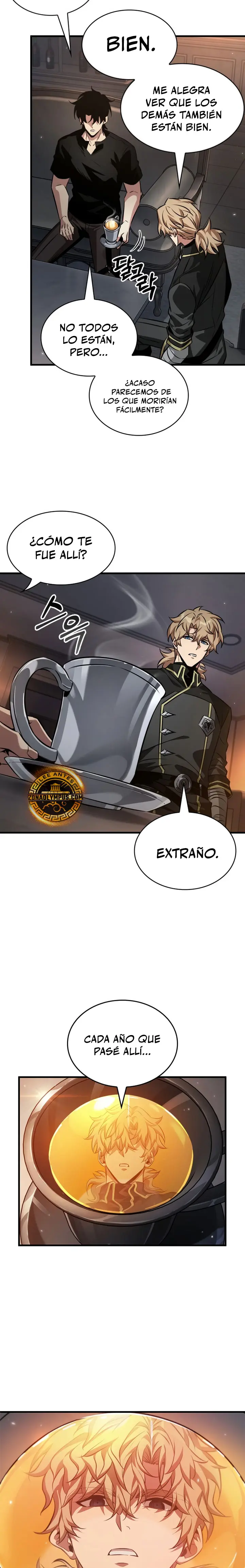Pick me up, Gacha Infinito Capitulo 185 página 5