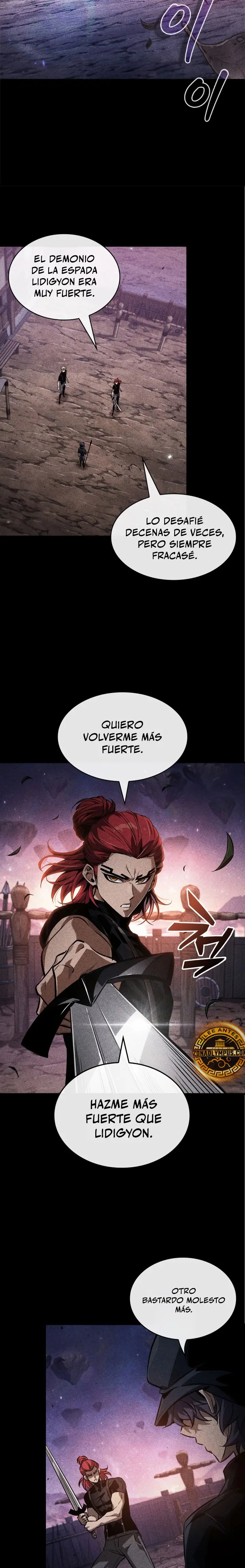 Pick me up, Gacha Infinito Capitulo 185 página 7