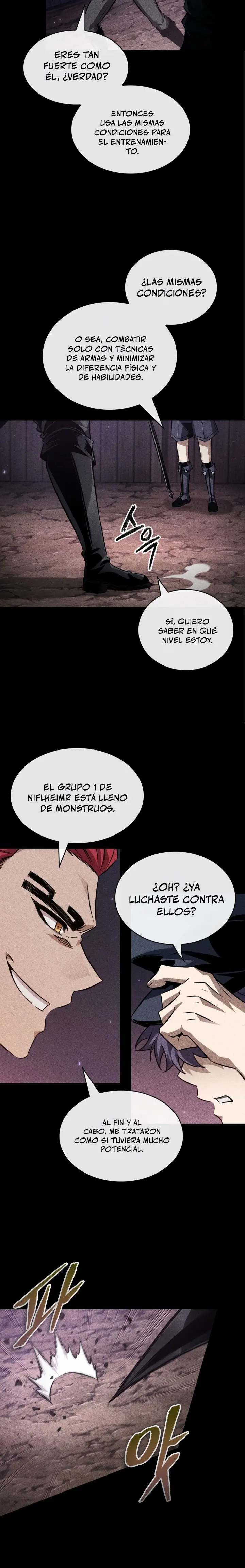 Pick me up, Gacha Infinito Capitulo 185 página 8