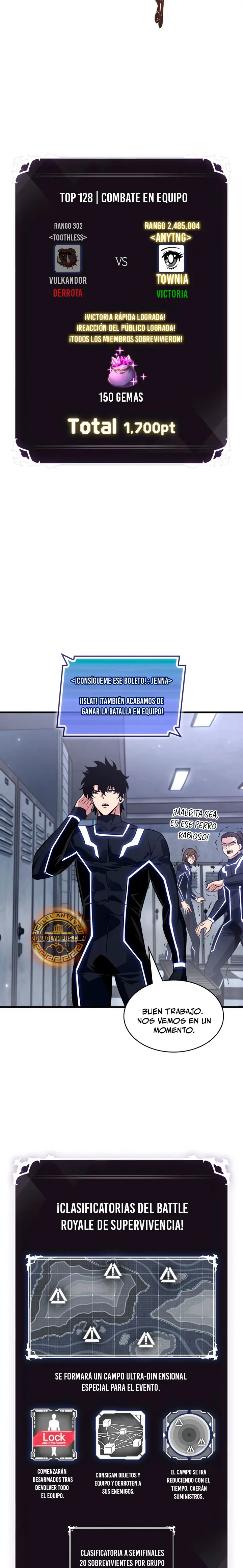 Pick me up, Gacha Infinito Capitulo 186 página 10