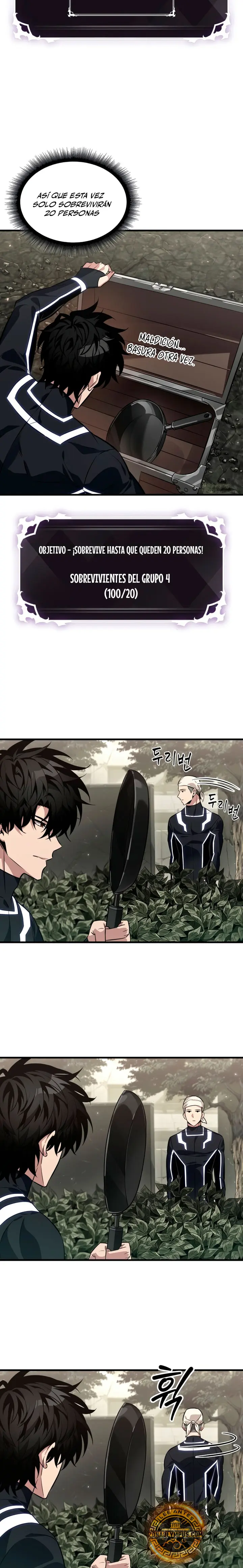 Pick me up, Gacha Infinito Capitulo 186 página 11