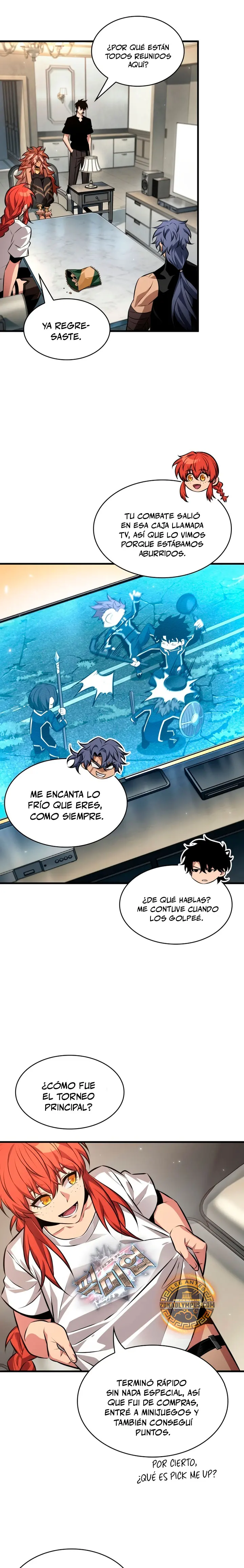 Pick me up, Gacha Infinito Capitulo 186 página 15