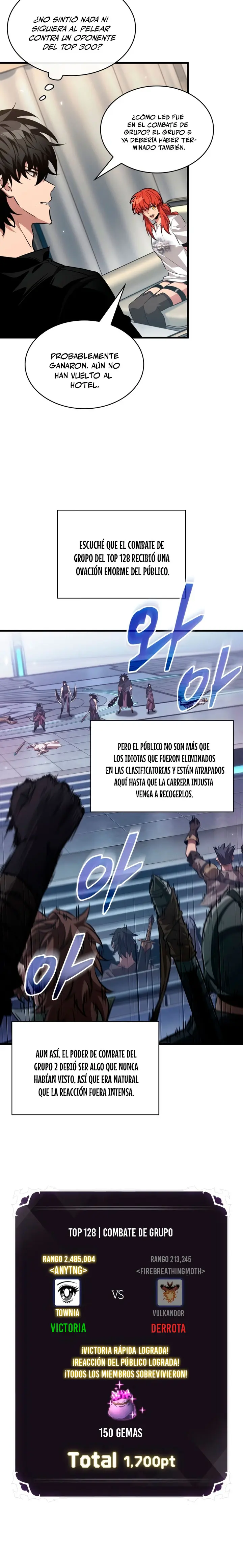 Pick me up, Gacha Infinito Capitulo 186 página 16
