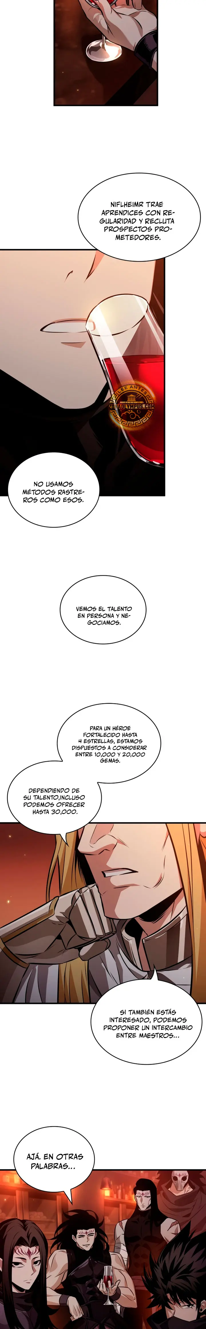 Pick me up, Gacha Infinito Capitulo 186 página 18