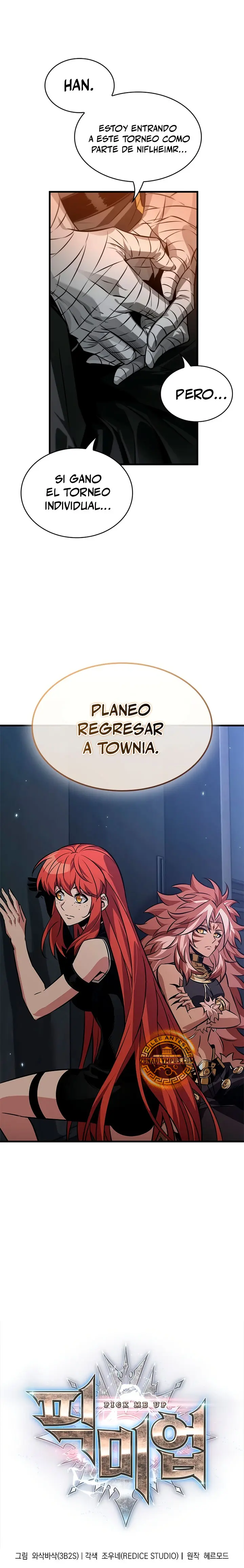 Pick me up, Gacha Infinito Capitulo 186 página 3