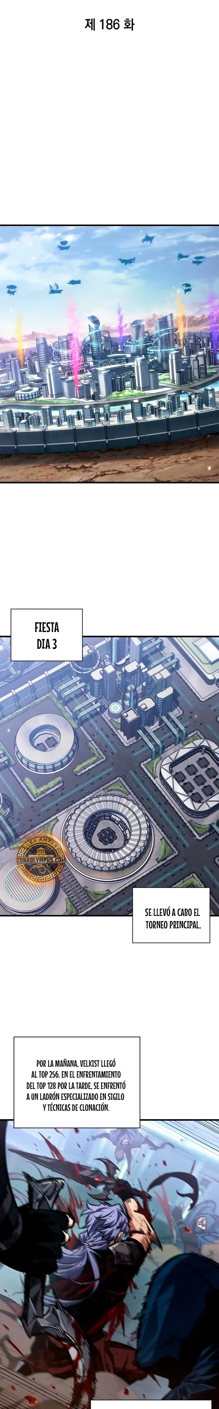Pick me up, Gacha Infinito Capitulo 186 página 4