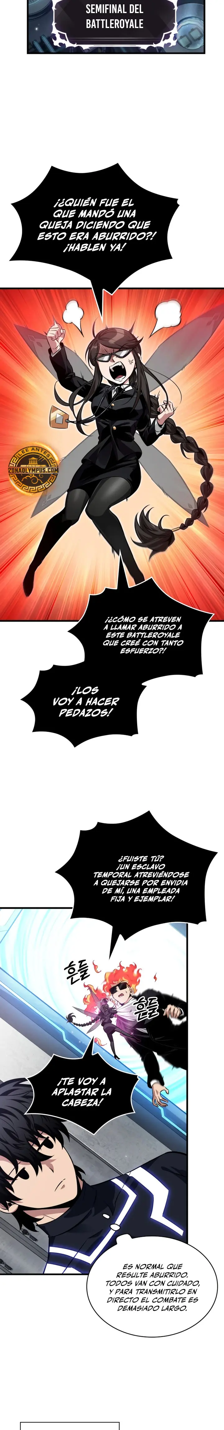 Pick me up, Gacha Infinito Capitulo 187 página 17