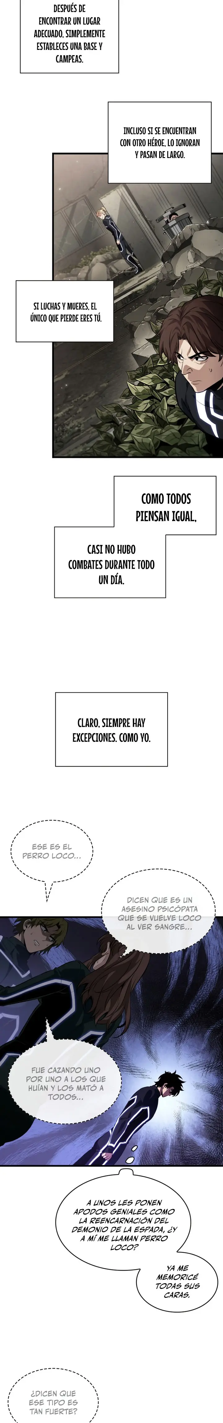 Pick me up, Gacha Infinito Capitulo 187 página 18