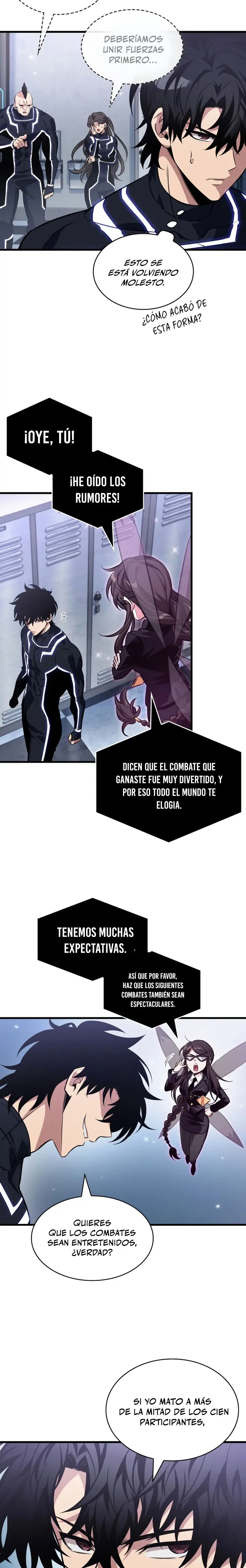 Pick me up, Gacha Infinito Capitulo 187 página 19