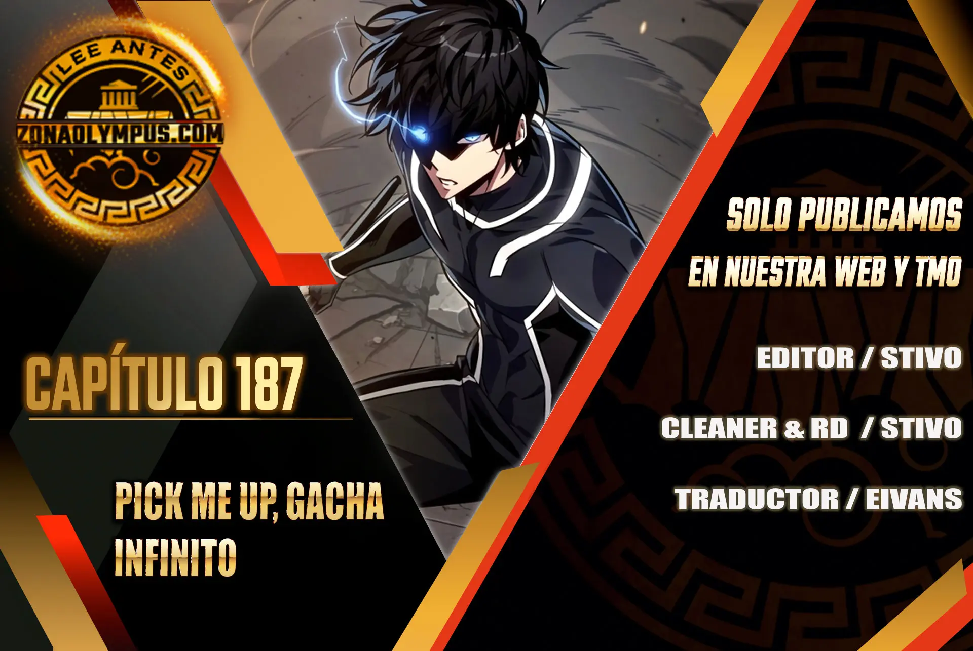 Pick me up, Gacha Infinito Capitulo 187 página 2