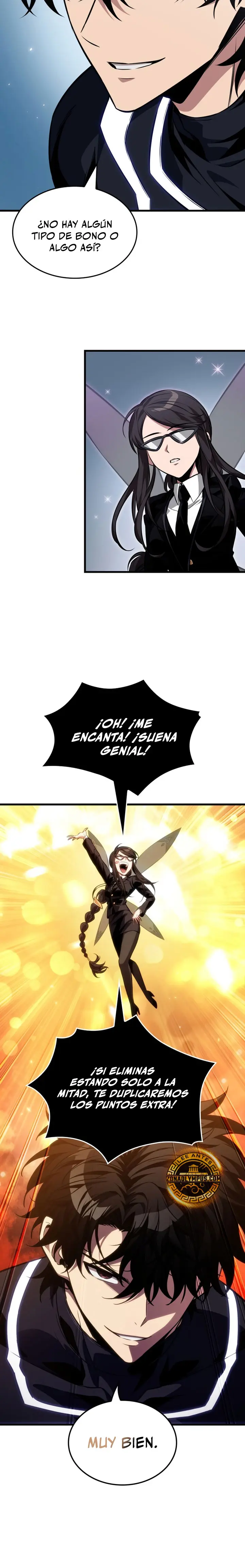 Pick me up, Gacha Infinito Capitulo 187 página 20