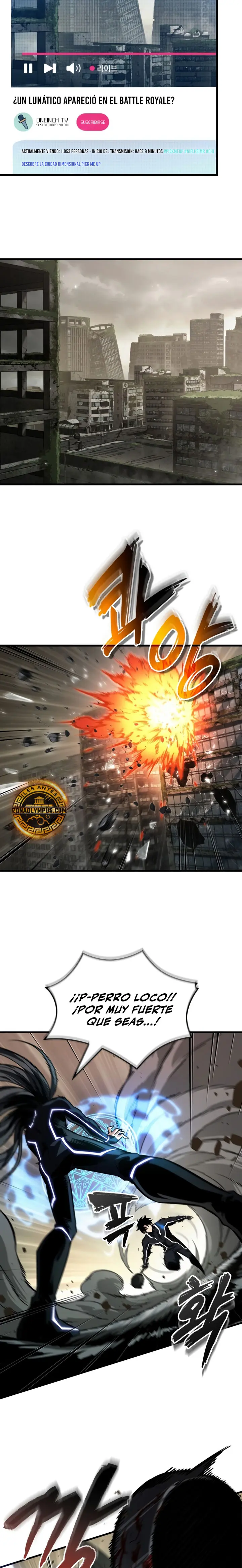 Pick me up, Gacha Infinito Capitulo 187 página 23