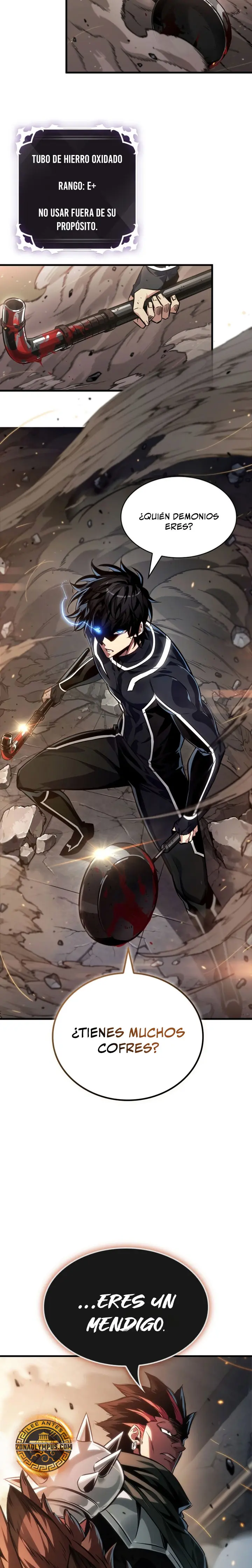 Pick me up, Gacha Infinito Capitulo 187 página 31