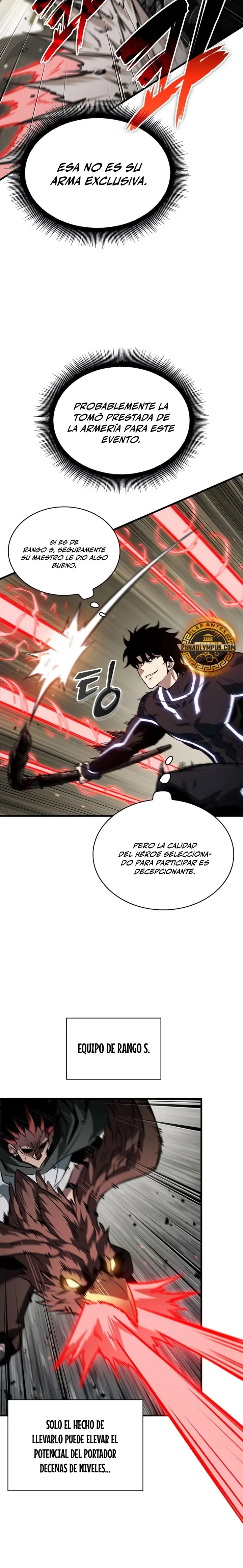 Pick me up, Gacha Infinito Capitulo 188 página 11