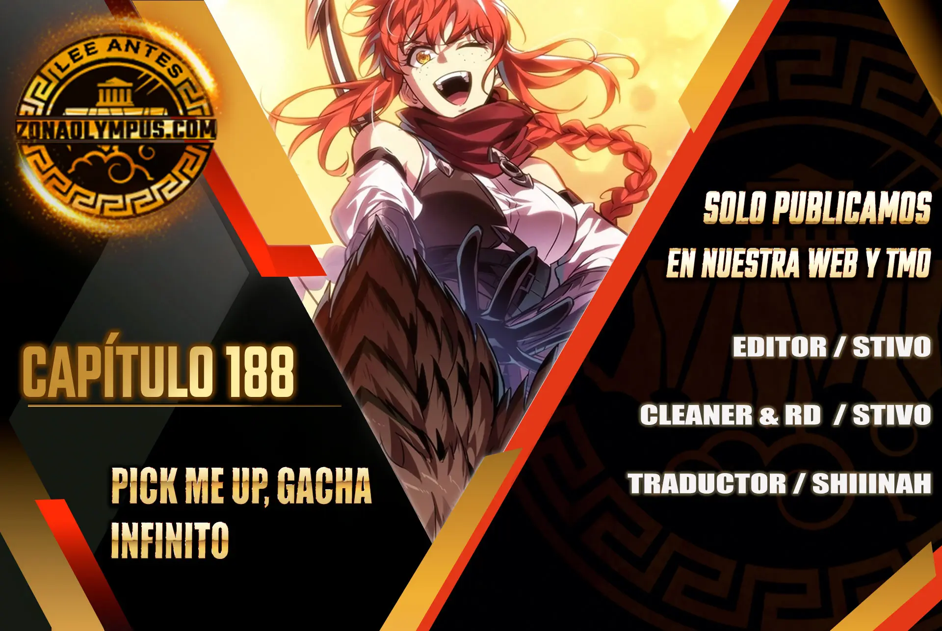 Pick me up, Gacha Infinito Capitulo 188 página 2
