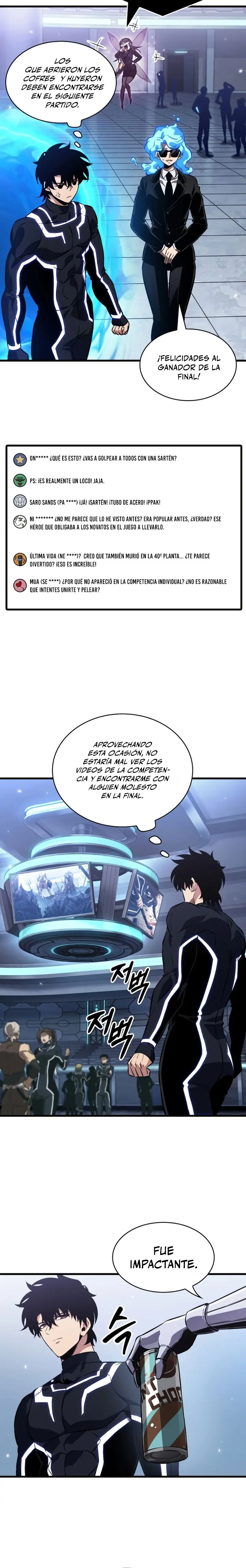 Pick me up, Gacha Infinito Capitulo 188 página 24
