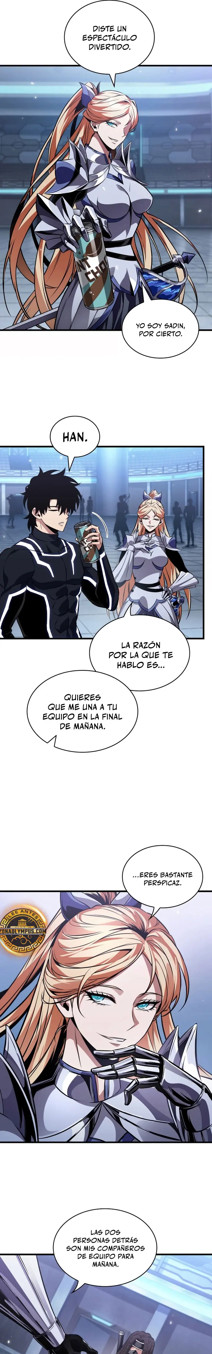 Pick me up, Gacha Infinito Capitulo 188 página 25