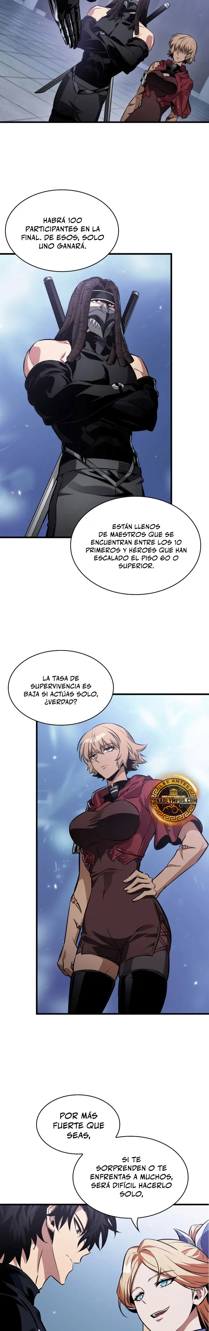 Pick me up, Gacha Infinito Capitulo 188 página 26