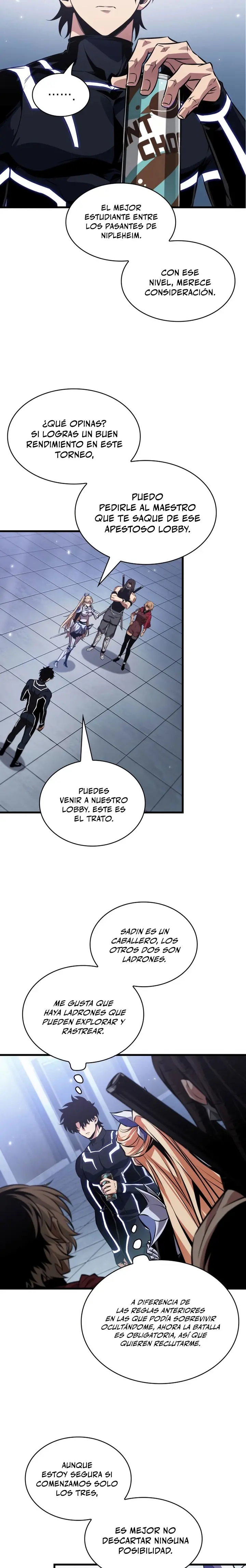 Pick me up, Gacha Infinito Capitulo 188 página 28