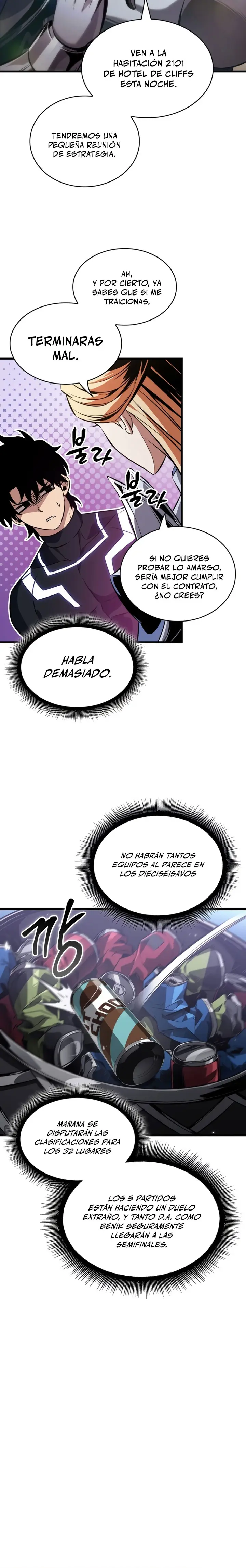 Pick me up, Gacha Infinito Capitulo 188 página 30