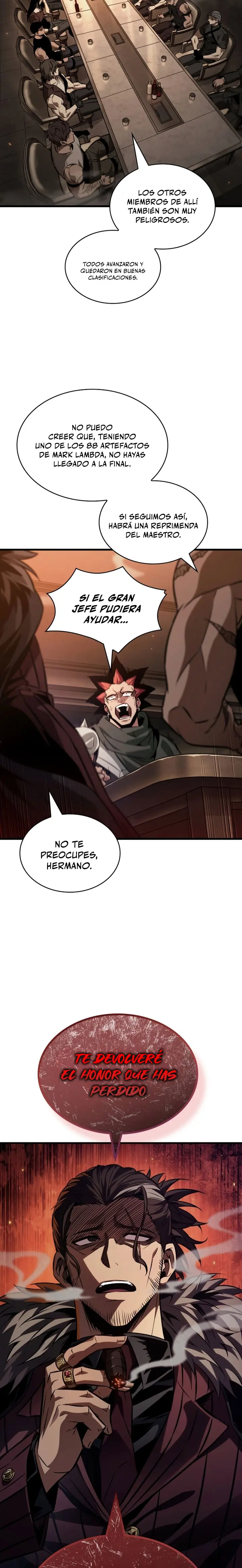 Pick me up, Gacha Infinito Capitulo 188 página 32