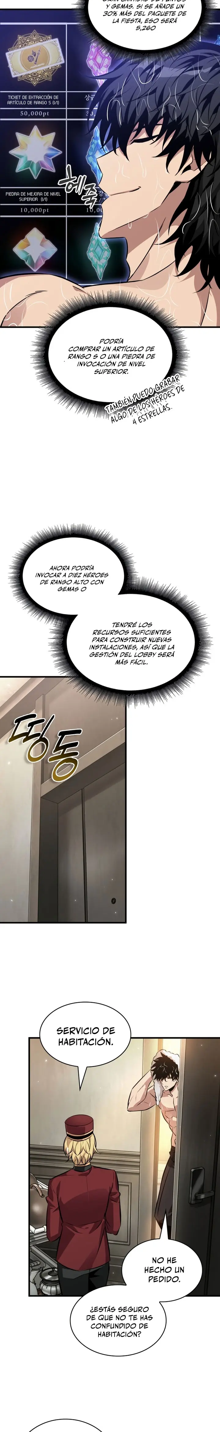 Pick me up, Gacha Infinito Capitulo 188 página 34