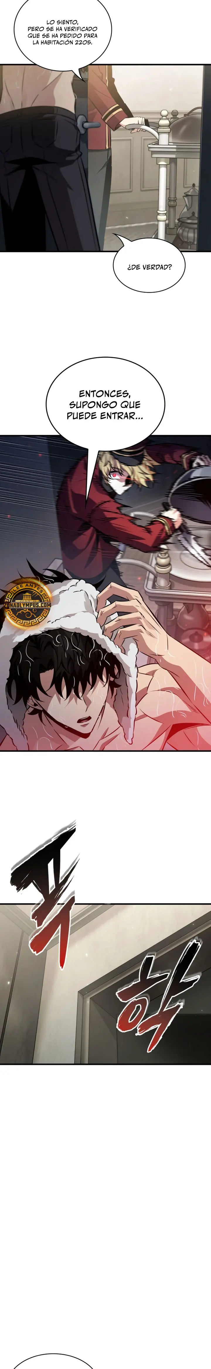 Pick me up, Gacha Infinito Capitulo 188 página 35