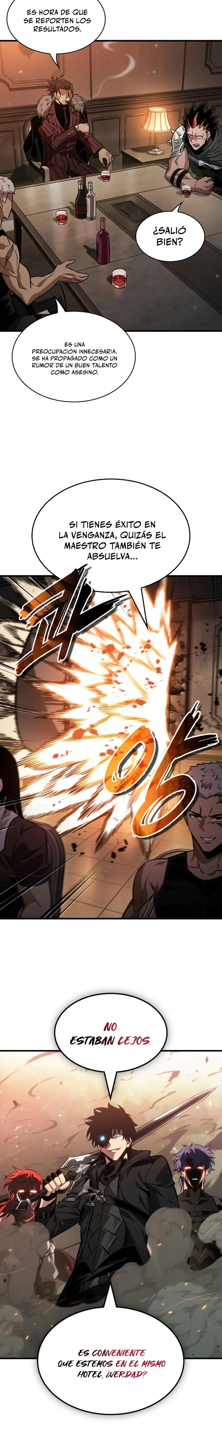 Pick me up, Gacha Infinito Capitulo 188 página 36