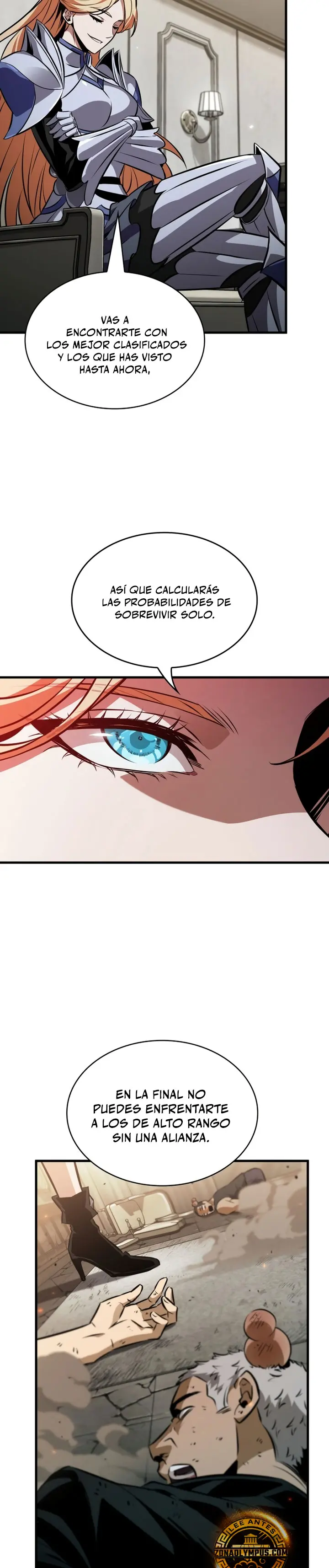Pick me up, Gacha Infinito Capitulo 188 página 38