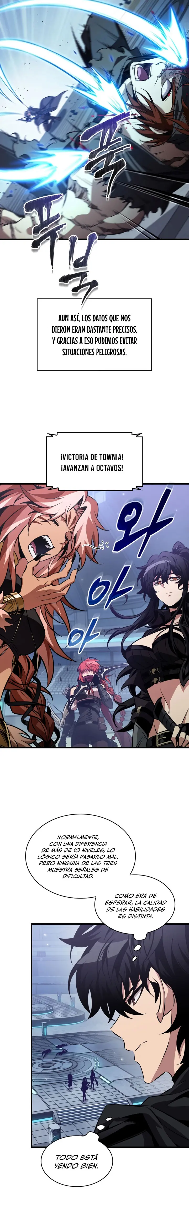 Pick me up, Gacha Infinito Capitulo 189 página 10