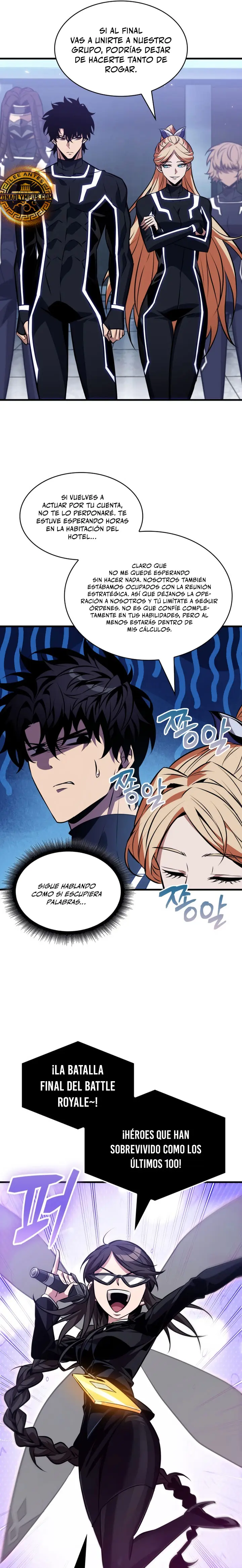 Pick me up, Gacha Infinito Capitulo 189 página 21