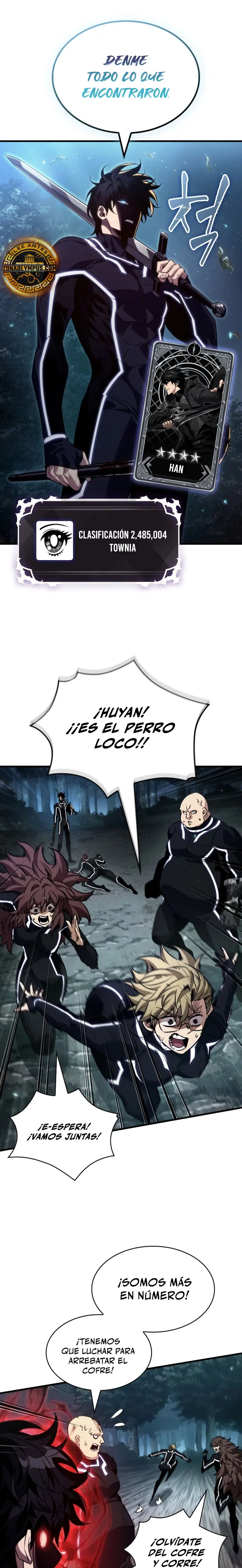 Pick me up, Gacha Infinito Capitulo 189 página 27