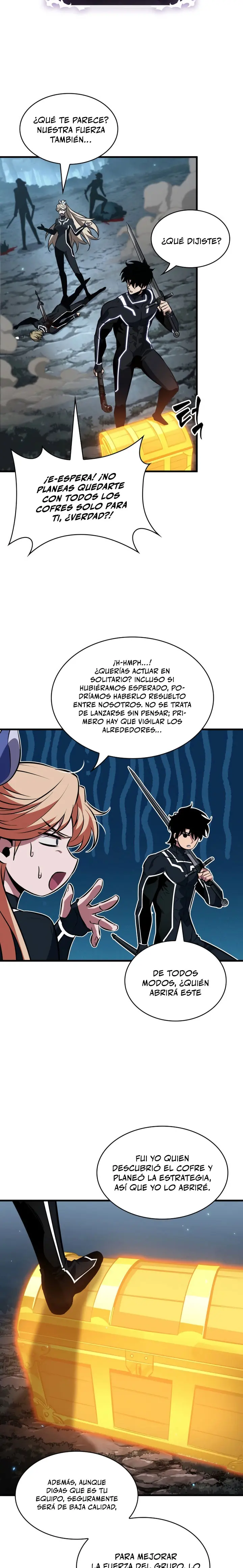 Pick me up, Gacha Infinito Capitulo 189 página 30