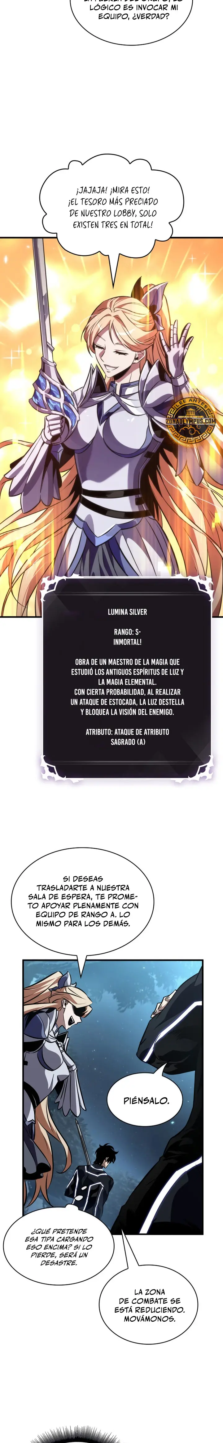 Pick me up, Gacha Infinito Capitulo 189 página 31