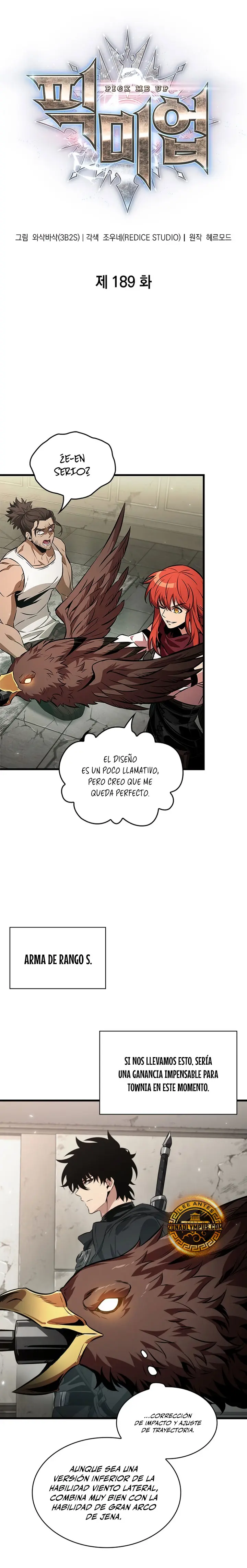 Pick me up, Gacha Infinito Capitulo 189 página 4