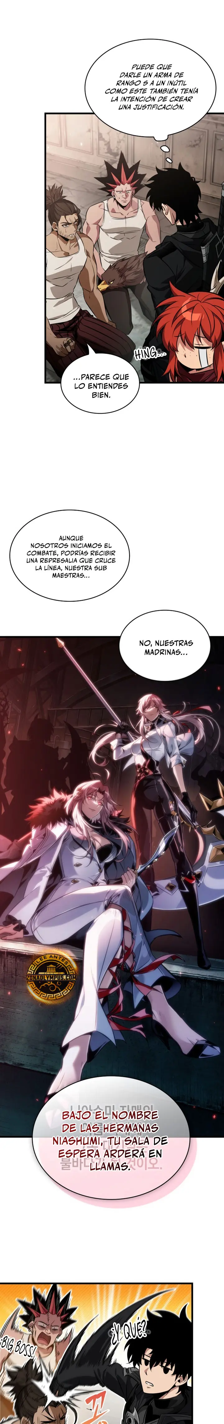 Pick me up, Gacha Infinito Capitulo 189 página 7