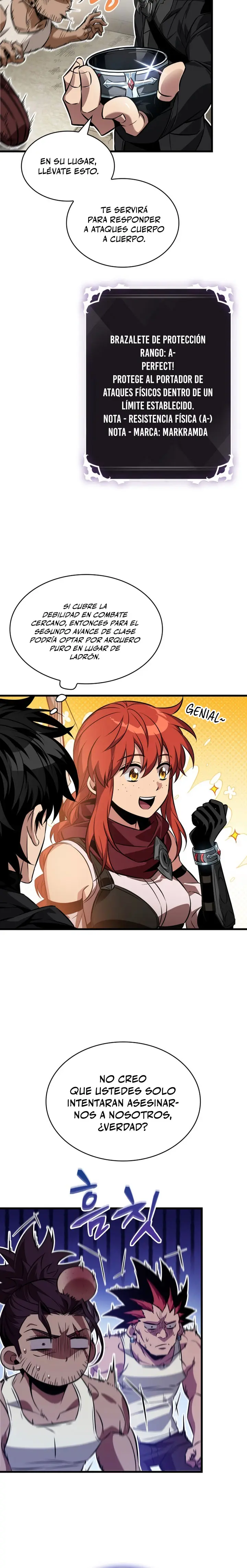 Pick me up, Gacha Infinito Capitulo 189 página 8