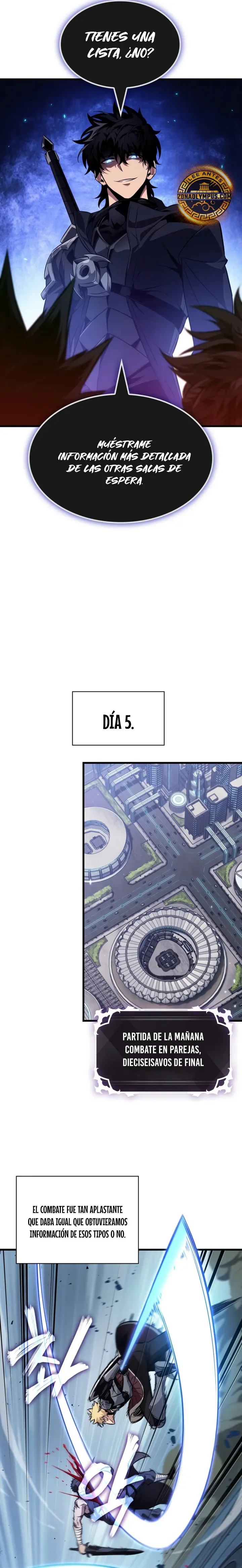 Pick me up, Gacha Infinito Capitulo 189 página 9