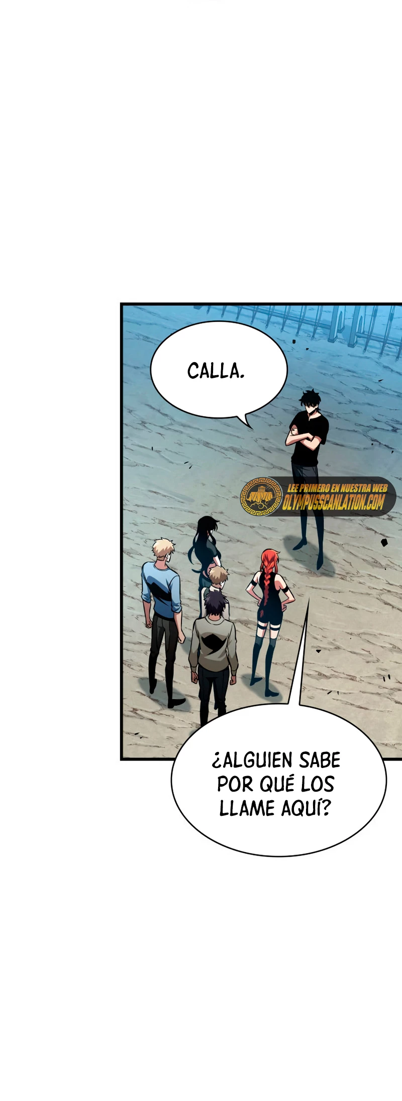 Pick me up, Gacha Infinito Capitulo 19 página 18