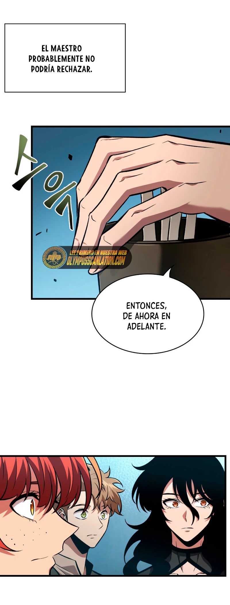 Pick me up, Gacha Infinito Capitulo 19 página 21
