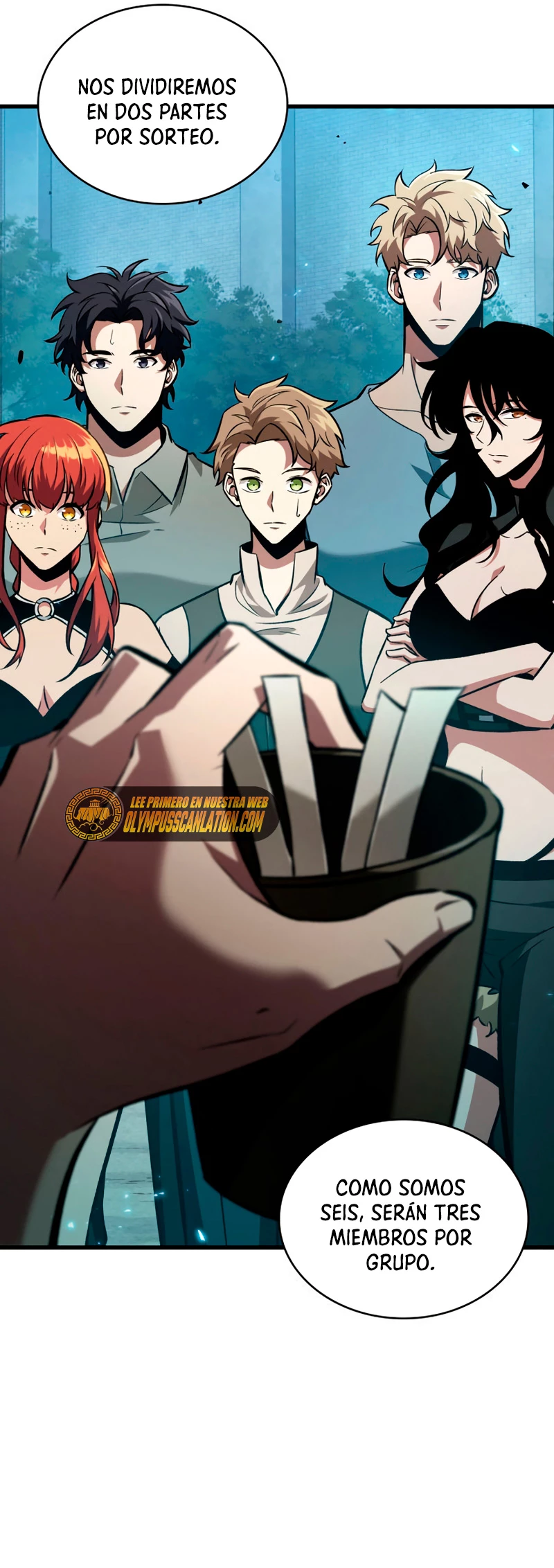 Pick me up, Gacha Infinito Capitulo 19 página 25