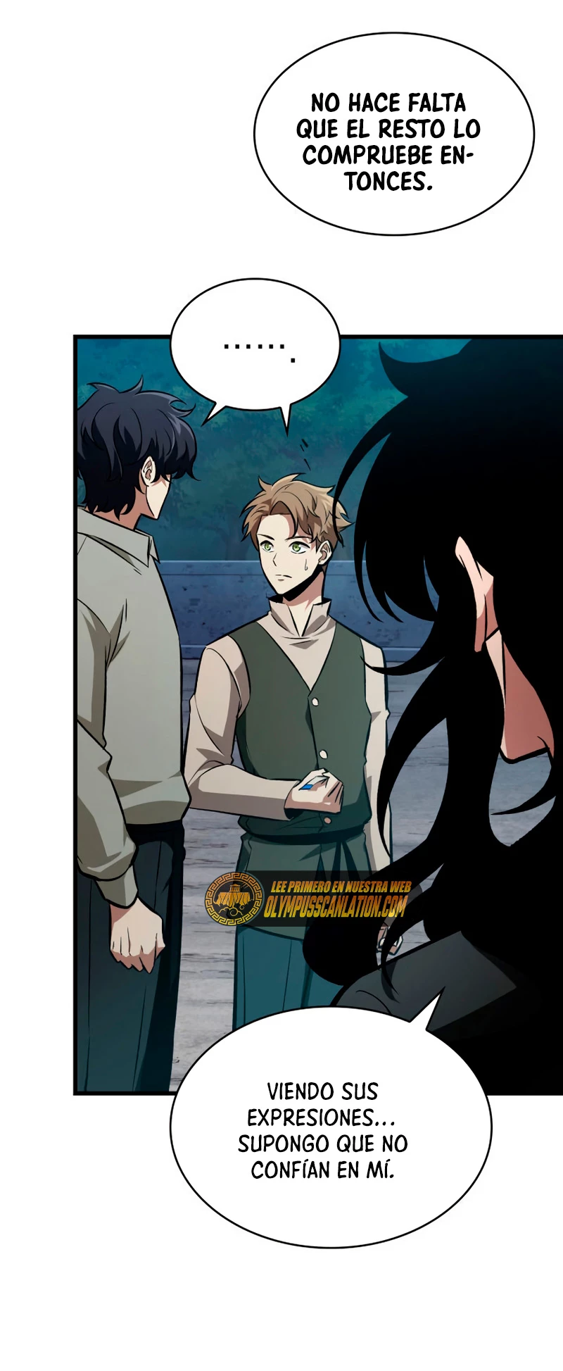 Pick me up, Gacha Infinito Capitulo 19 página 38