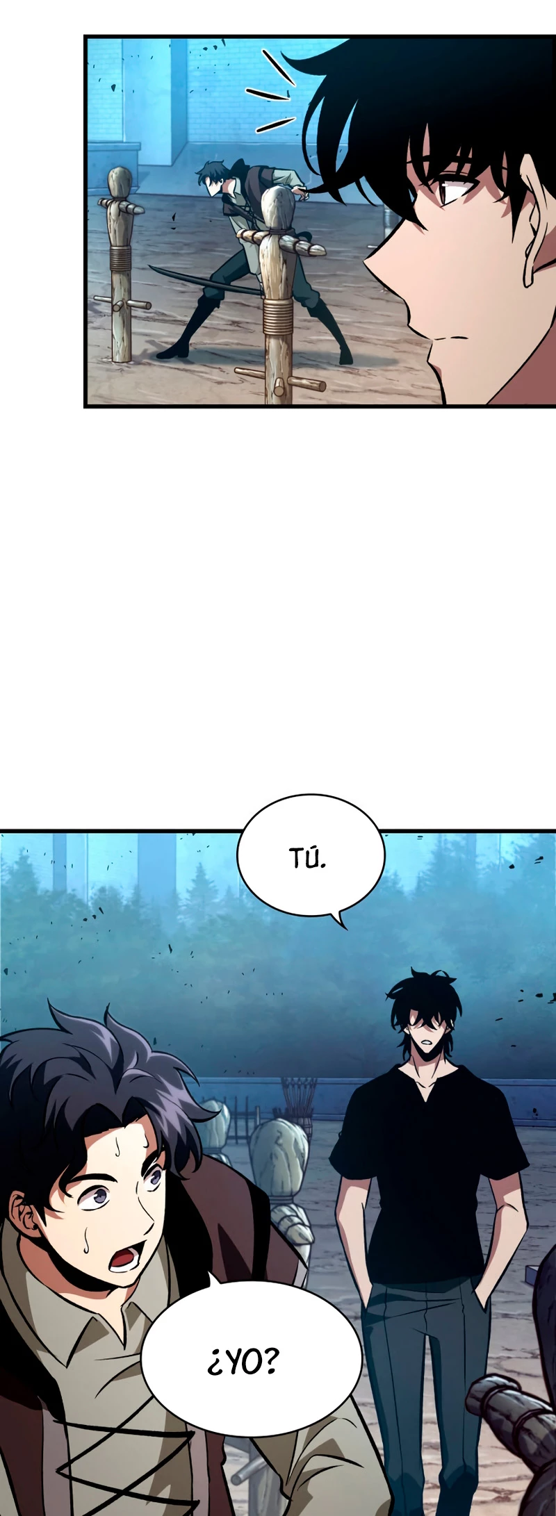 Pick me up, Gacha Infinito Capitulo 19 página 5
