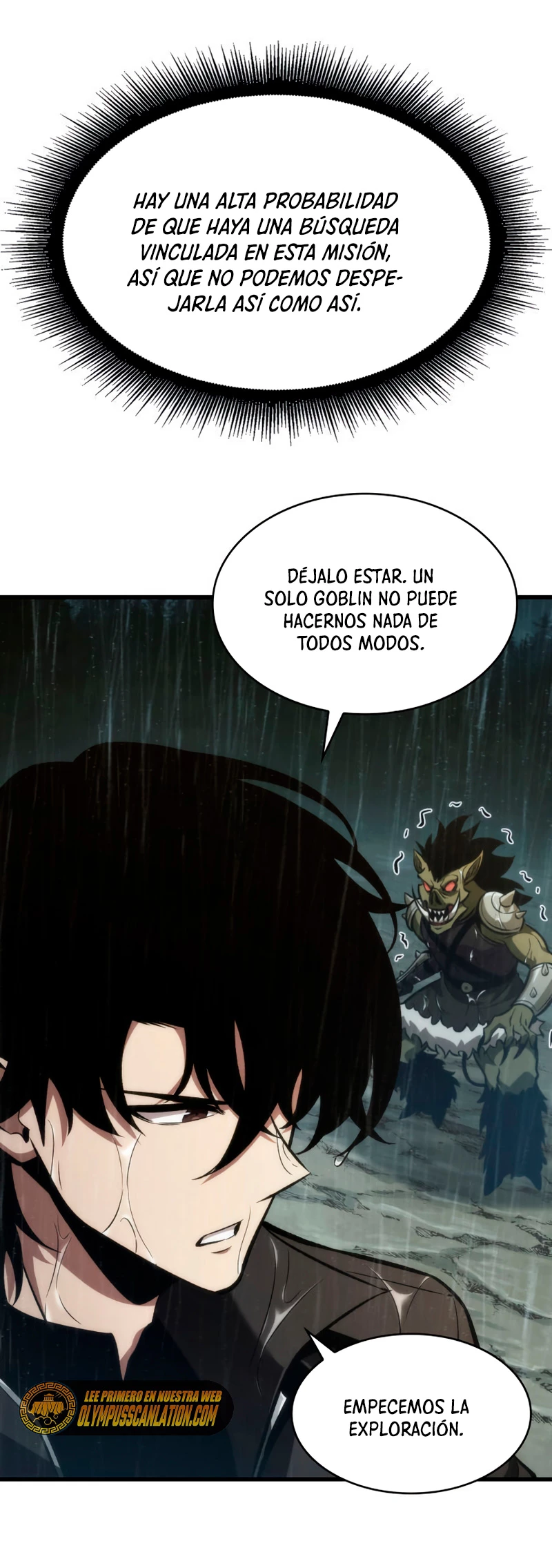 Pick me up, Gacha Infinito Capitulo 19 página 58
