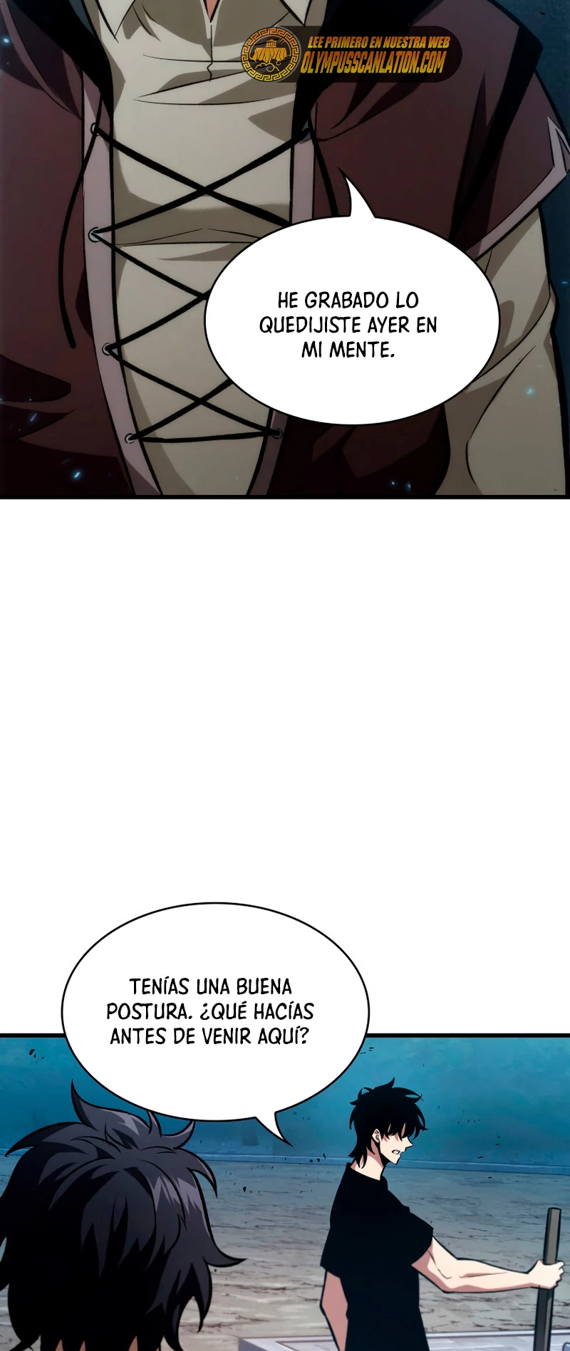 Pick me up, Gacha Infinito Capitulo 19 página 7