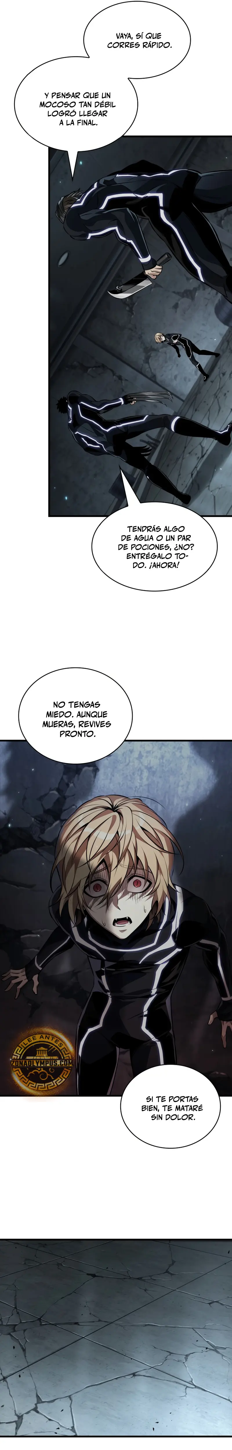 Pick me up, Gacha Infinito Capitulo 190 página 17
